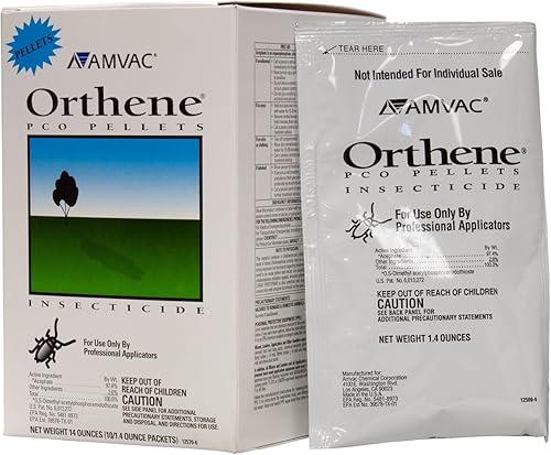 Valent USA Pellets Orthene PCO para insectos