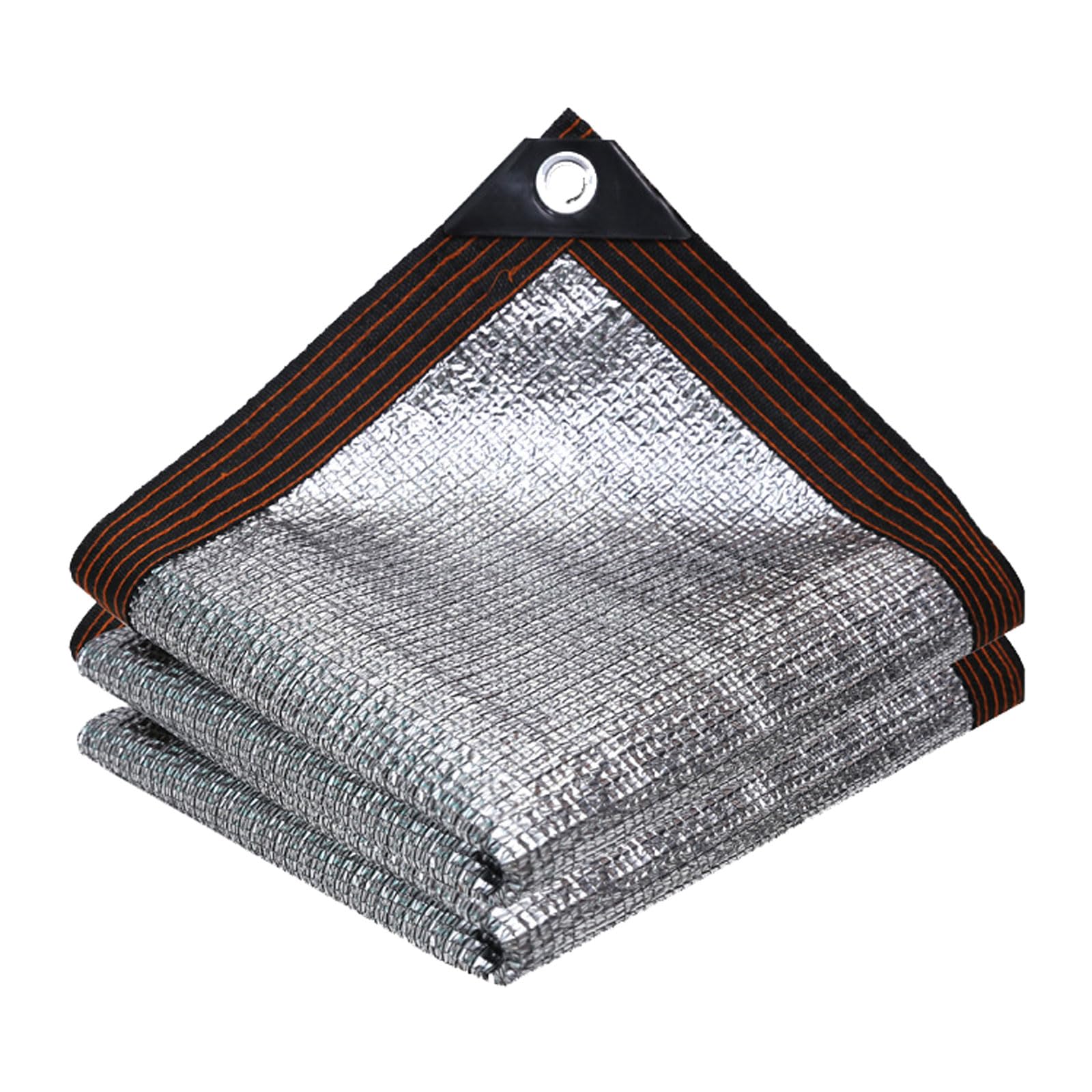 Tissu d'ombrage réfléchissant en aluminium pour pergola et jardin