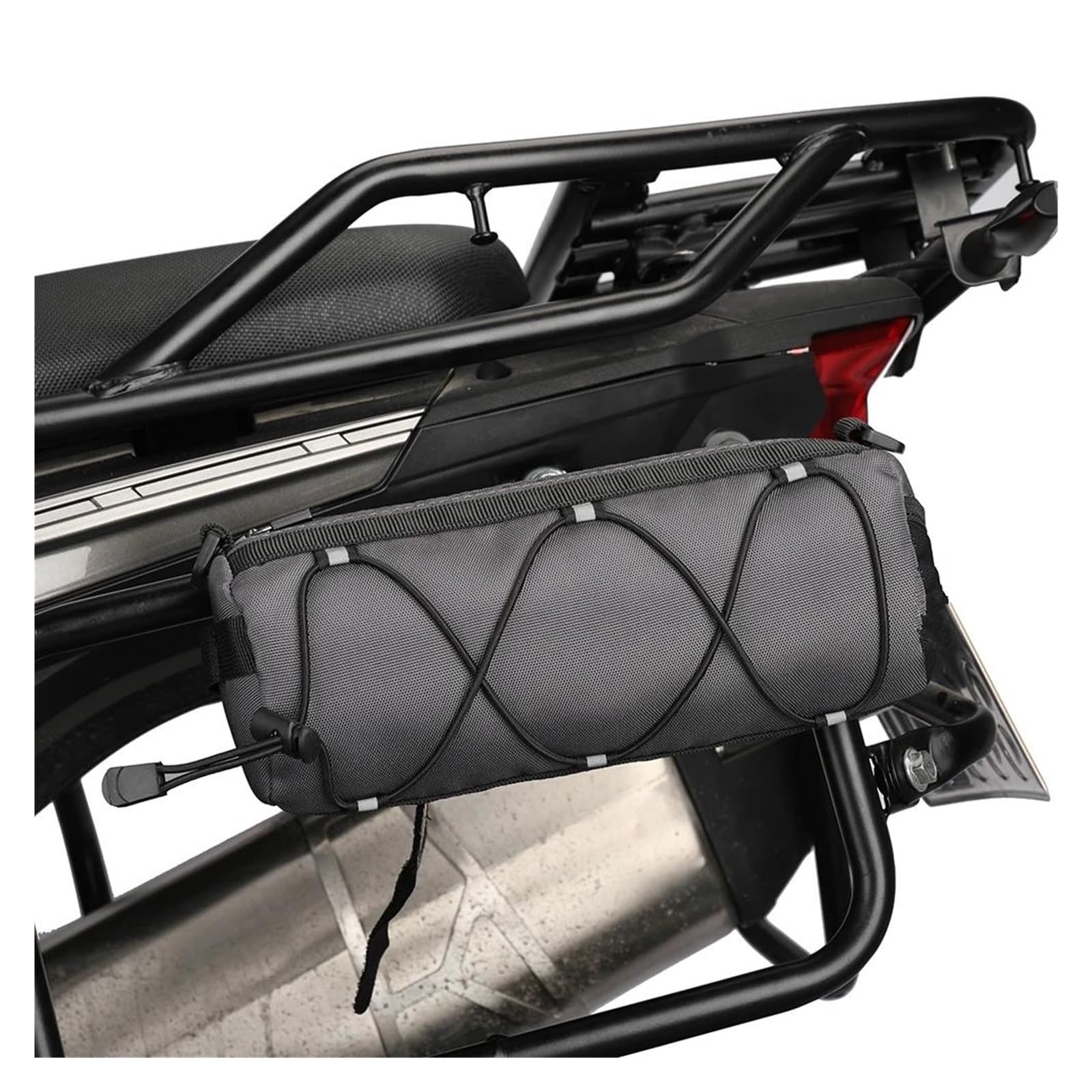 Accesorios Bolsa Mensajero para Manillar Bicicleta Bolsa para El Tubo Delantero De La Bicicleta Cesta para Cuadro De Bicicleta Bolsa para Asiento De Motocicleta/Bolsa Trasera(Green)
