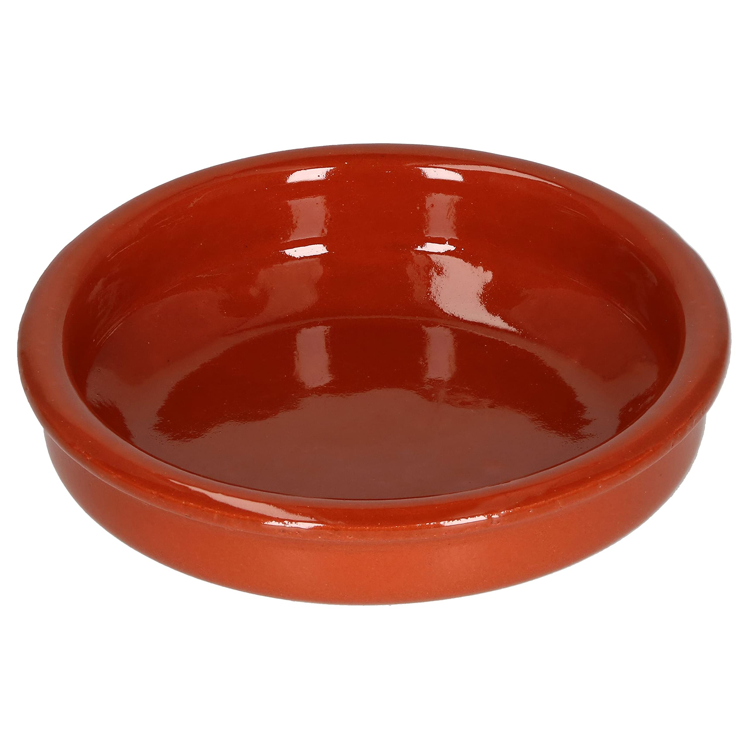 MamboCat Cazuela Bruno 12-delige set, van klei, geglazuurd, 10,2 cm