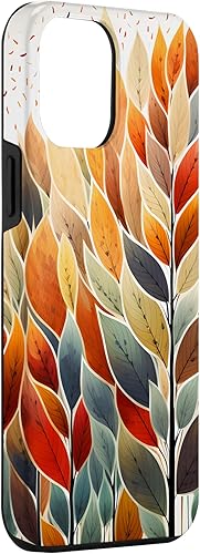 Miniatura 3 de Funda con diseño de hojas coloridas para iPhone 12 Pro Max otoño otoño
