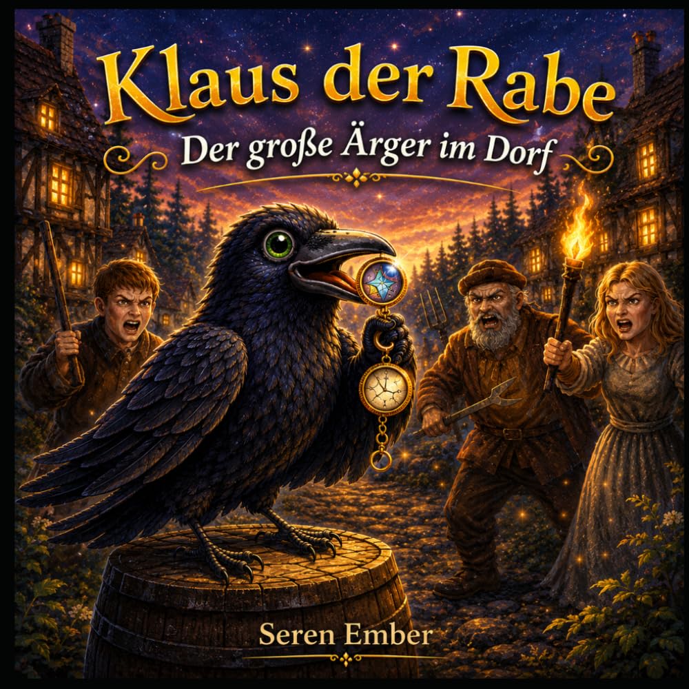 Klaus der Rabe: Der große Ärger im Dorf