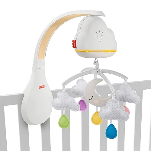 Miniatura 6 de Fisher-Price Calmante Clouds - Máquina de sonido móvil para cuna de bebé recién nacido a niño multicolor