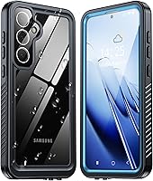 Vista 16 de ANTSHARE Funda impermeable para Samsung Galaxy S24, lente incorporada y protector de pantalla de cuerpo completo de 360°, resistente a prueba