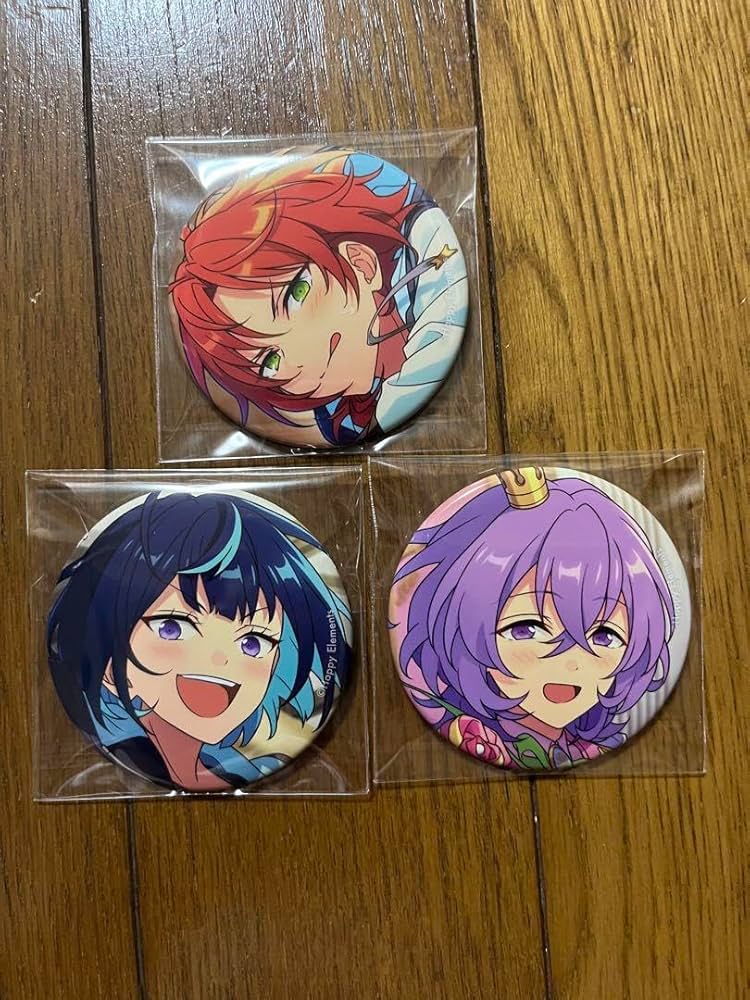 あんスタコレクション缶バッジ花群冬芽