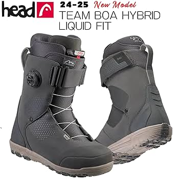 スノーボード ブーツ　24cm BOA head HEAD ヘッド スノーボード ブーツ メンズ CLASSIC BOA ムラサキ