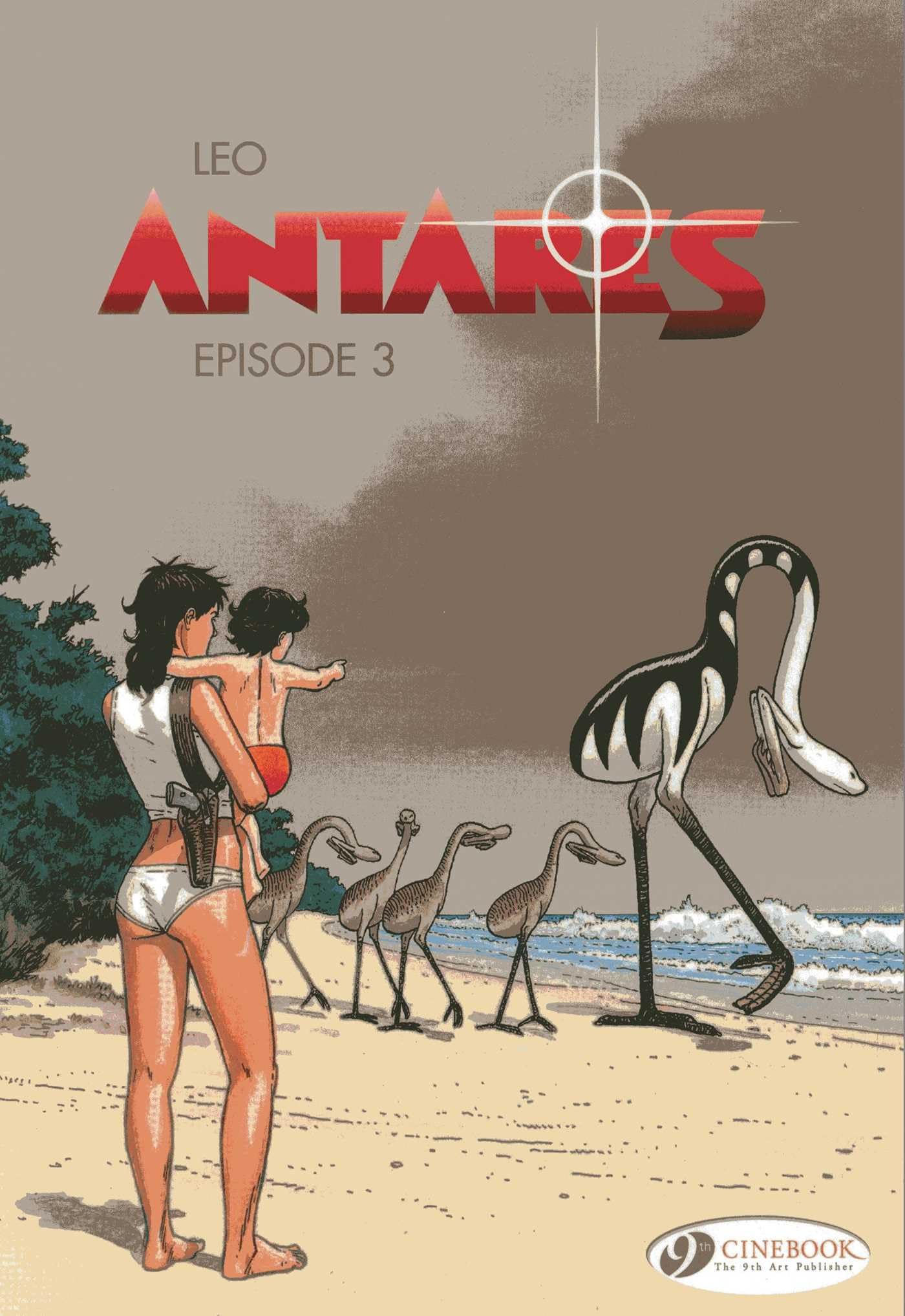 Antares Vol.3: Episode 3 by Leo (Paperback Book)