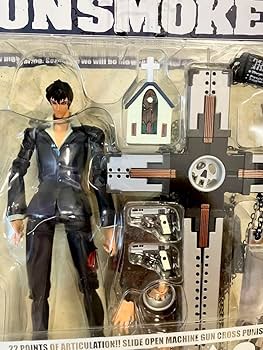 【新品未開封】 TRIGUN ニコラス・D・ウルフウッド 海洋堂 まとめ買い可 Amazon.co.jp: 海洋堂 トライガン ニコラス D ウルフウッド