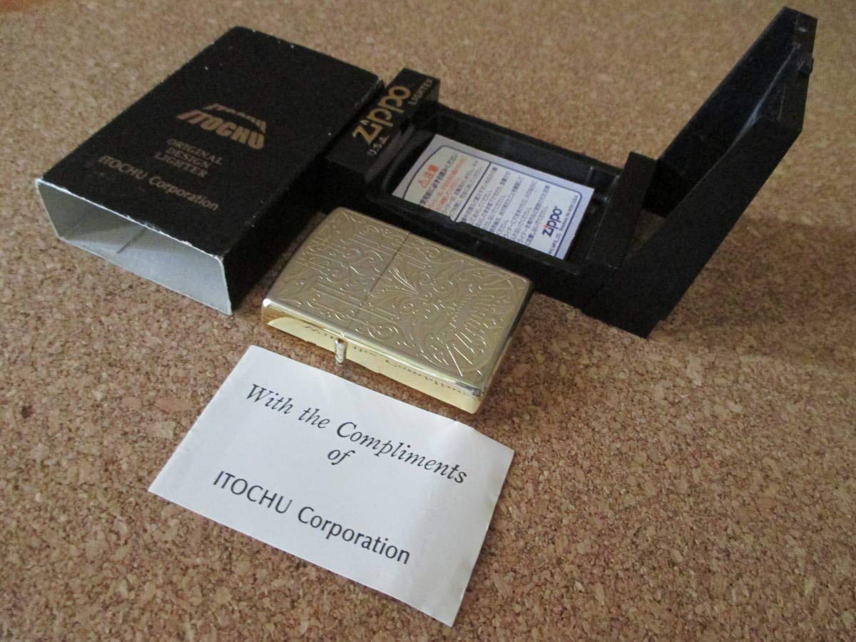 Amazon.co.jp: ZIPPO 『ITOCHU Corporation 伊藤忠商事』2001年1月製造 