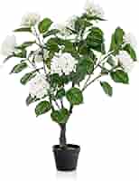 光触媒 人工観葉植物 紫陽花とデルフィニウム Amazon｜COSTWAY 人工観葉植物 アジサイ 高さ110cm フェイク