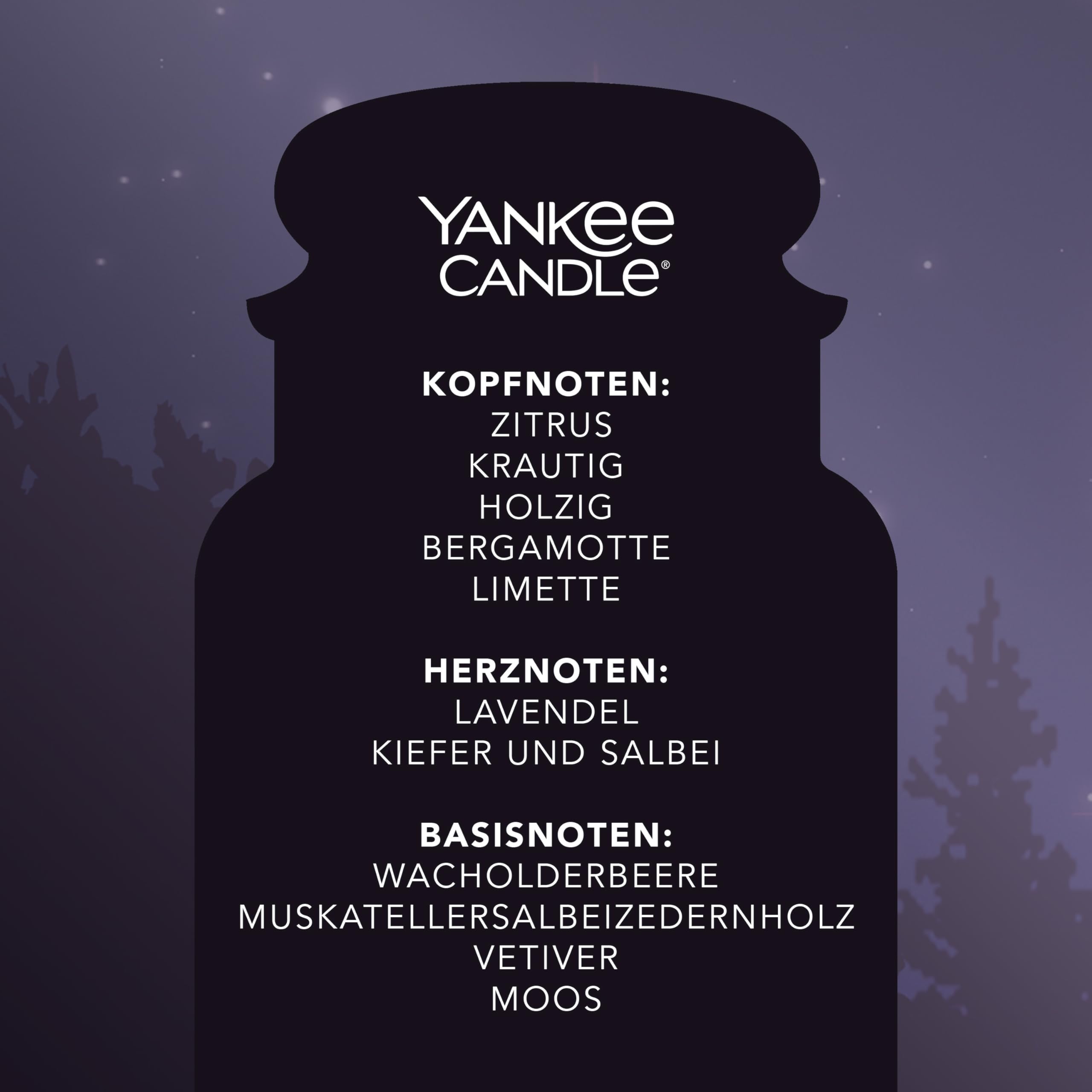Yankee Candle Duftkerze im Glas (groß) | Midsummer's Night | Kerze mit langer Brenndauer bis zu 150 Stunden | Perfekte Geschenke für Frauen Ansicht 4