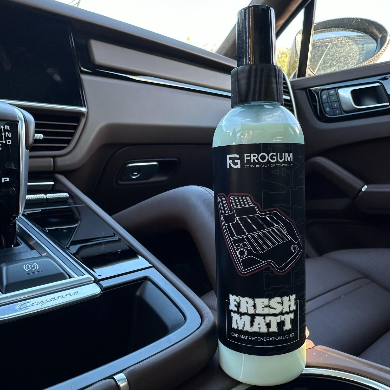 FROGUM ProLine 3D Esclusivi Tappetini auto in gomma su misura per Toyota Aygo X dal 22 I I bordi più alti