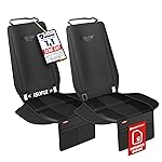 ATHLON TOOLS Child seat pad with Side Protection - Optimal fit - Isofix Compatible - Thickly Padded - for Child Seats, Infant Carriers and Booster Seats - Designed in Germany