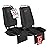 ATHLON TOOLS Child seat pad with Side Protection - Optimal fit - Isofix Compatible - Thickly Padded - for Child Seats, Infant Carriers and Booster Seats - Designed in Germany