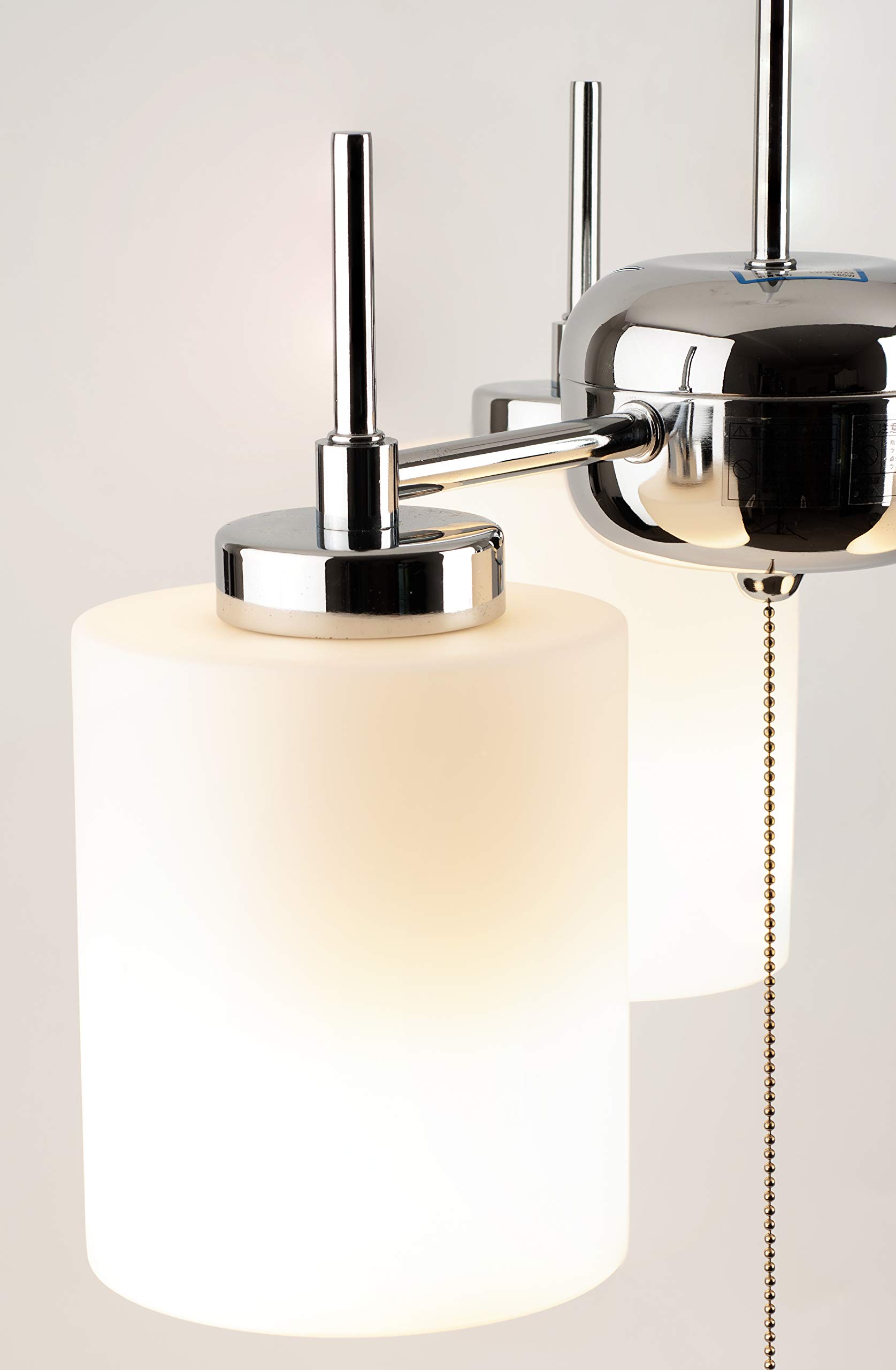 Amazon | kishima キシマ シャンデリア 電球色 ~12畳対応 5灯 口金E26