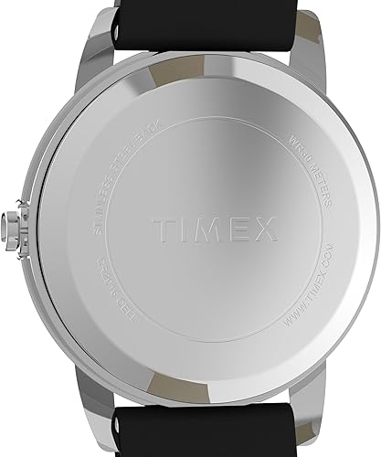 Vista 25 de Timex Easy Reader - Reloj para mujer Negro/tono dorado/blanco/0.984 in
