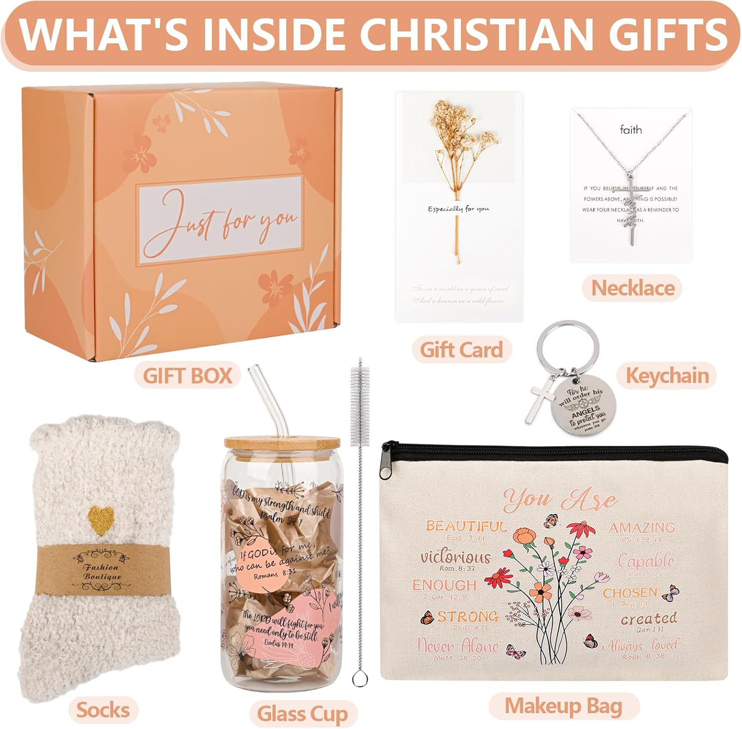 Christian Gifts for Women Faith Religious Encouragement Spiritual Inspirational Gifts for Women (Christian Boho) - Image 2