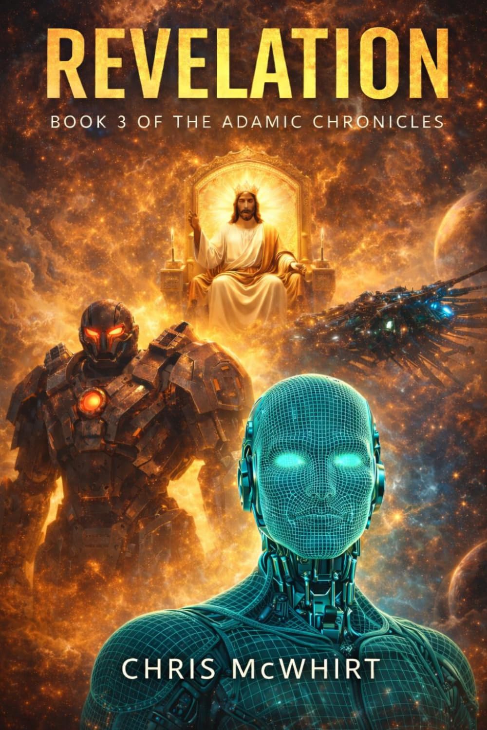 Revelation: Book 3 Of The Adamic Chronicles
