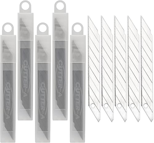 Cúter profesional con cuchillas de repuesto