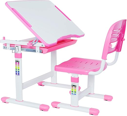 VIVO Kids Adjustable Desk and Chair