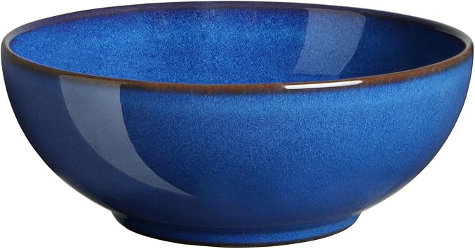 Denby Imperial Blue Cereal Bowl, Royal Blue