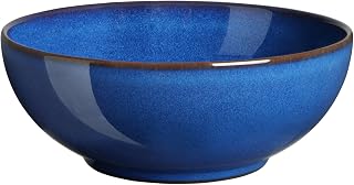 Denby Imperial Blue Cereal Bowl, Royal Blue