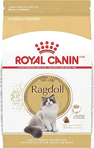 Royal Canin Feline Breed Nutrition Ragdoll Adult Dry Cat Food, 7 lb Bag