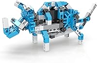 Vista 13 de Engino Toys Creative Engineering STEM Maker Master - Juego de 40 modelos, piensa y construye en espacio 3D, actividades y experimentos, dune