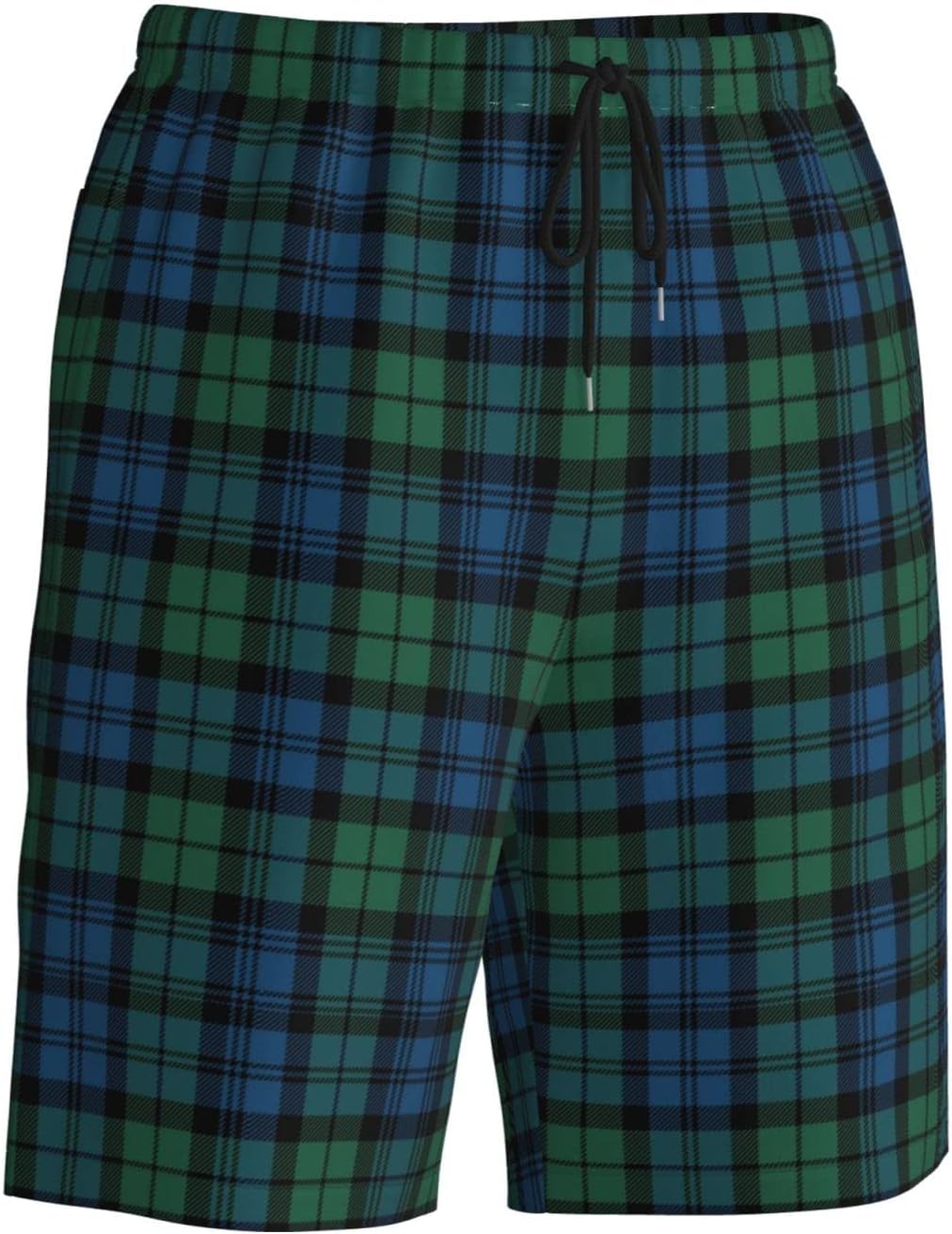 Men's Swim Trunks, Quick Dry Beach Shorts Summer Cool Beach Shorts with Mesh Lining