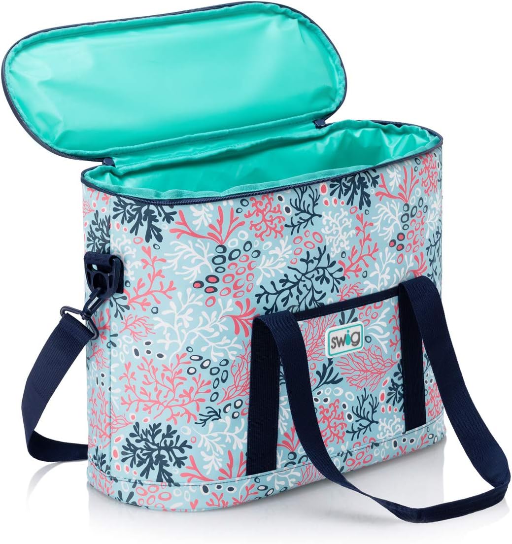 Swig Life Cooli Family Cooler Bag, Large, Lightweight, Soft Insulated Beach Bag