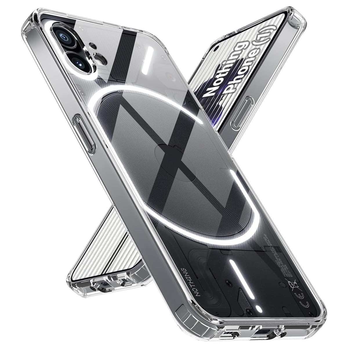 RIGGEAR Shockproof Clear Hybrid...