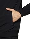 Amazon Brand - Symbol Men's Polyester Light Weight Casual Lined Standard Length Jacket (AW20-LW-SY-02_Black_2XL) gallery image