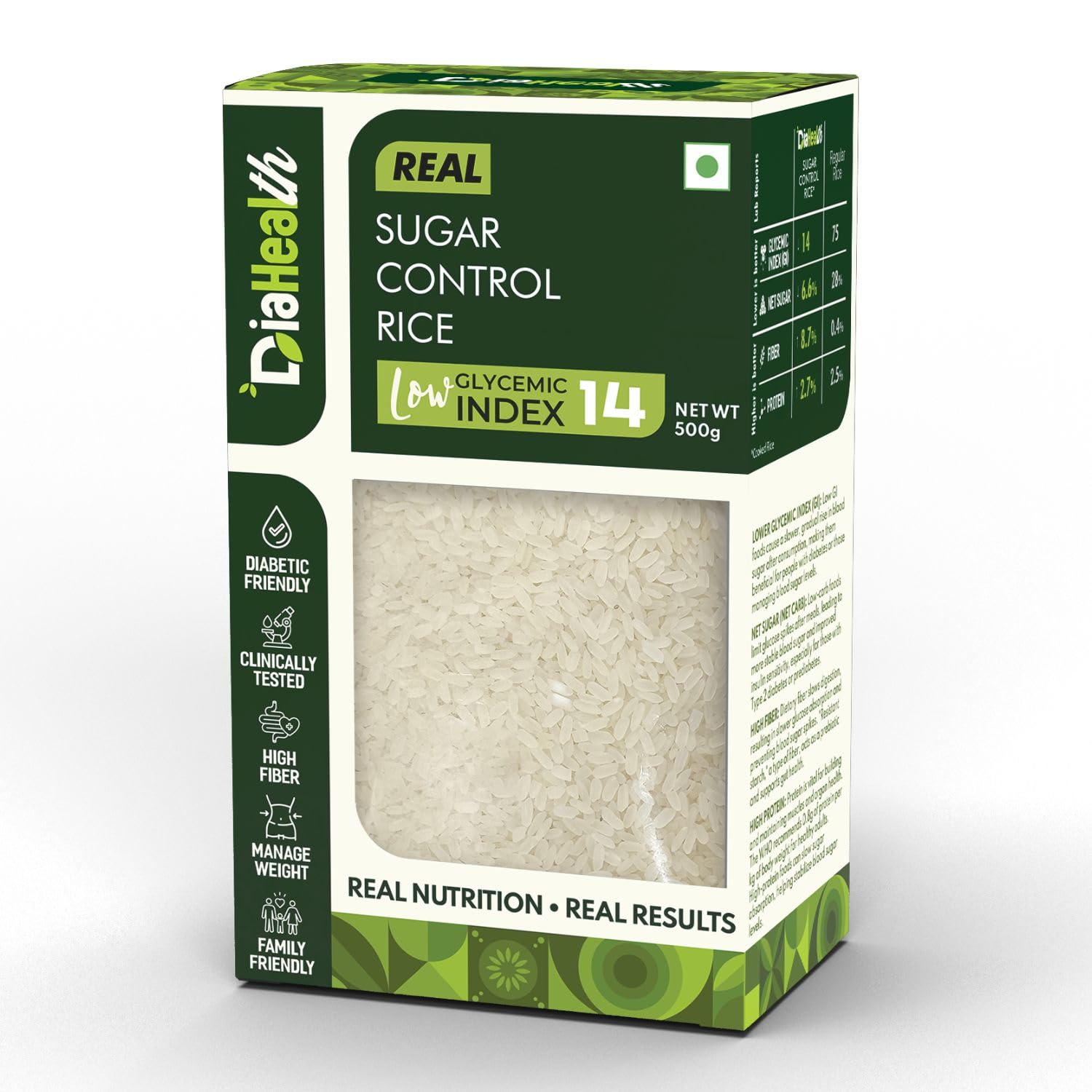See full amazon price history chart for Diahealth Diabetic Care Rice, 500 Gms, 1 Pack, Low Glycemix Index (14) & High Protein/Serv, Taste Just Like Regular Rice, Ultra Low Carb, Pre-Biotic High Fibre, For Diabetics And Weight Loss Diahealth Diabetic Care Rice, 500 Gms, 1 Pack, Low Glycemix Index (14) & High Protein/Serv, Taste Just Like Regular Rice, Ultra Low Carb, Pre-Biotic High Fibre, For Diabetics And Weight Loss (B0CJ7ZG81R) Amazon Price History, Amazon Price Tracker