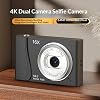 ABS Digital Camera with Photo Anti-Vibration Technology, Perfect Gift Idea for Photographer
