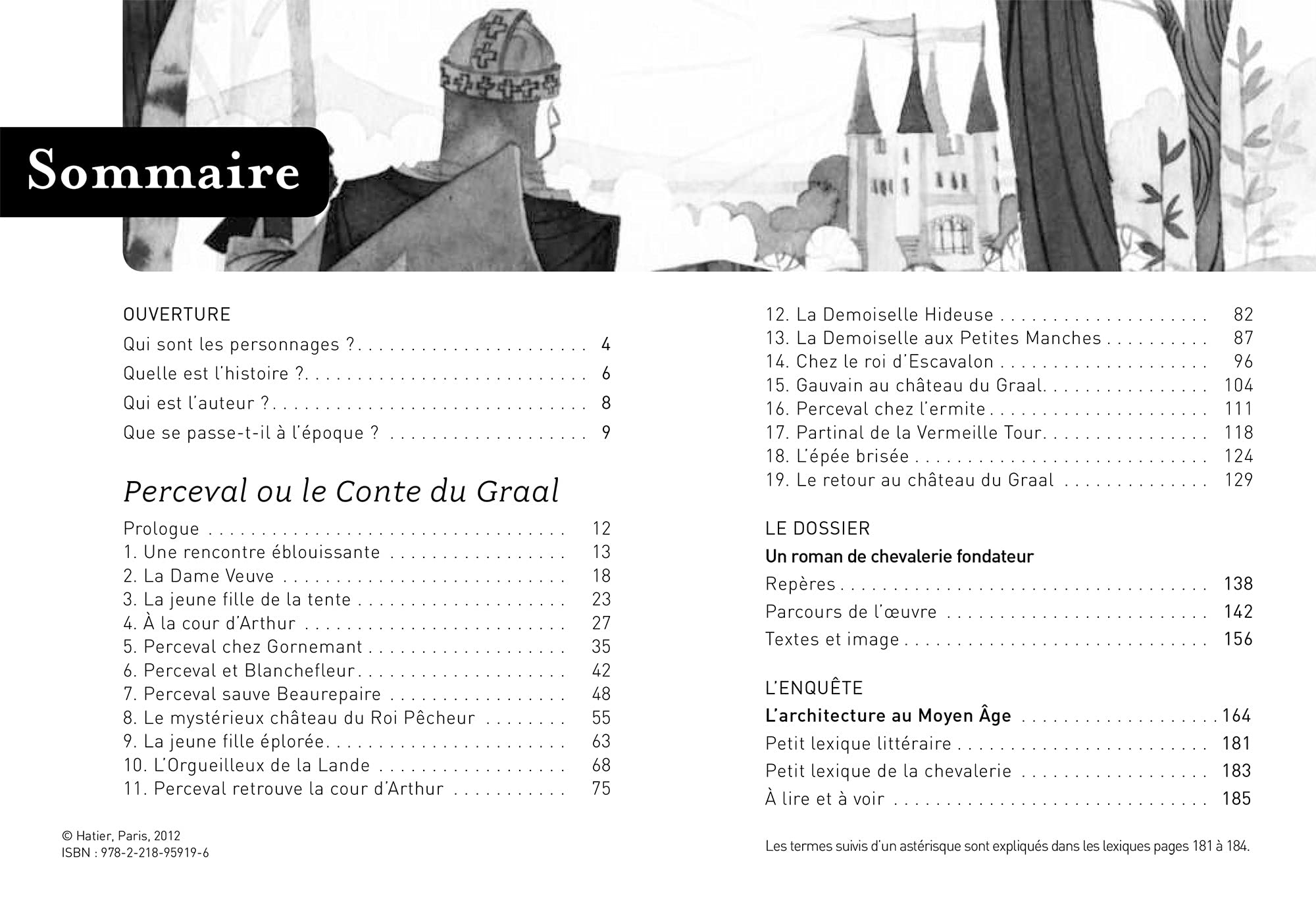 Perceval Ou Le Conte Du Graal Pdf Gratuit