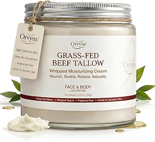 Sarga de carne orgánica para la piel, 4.2 onz...