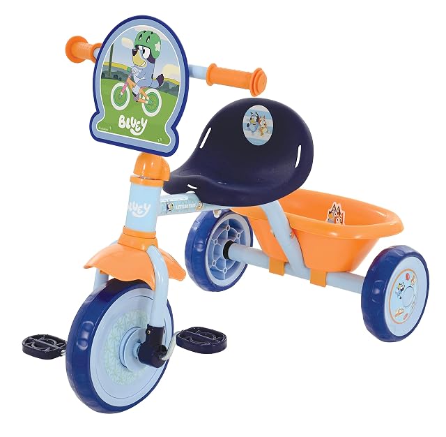 Foto 3 de 8 de Bluey M004700 First Trike, multicolor, 79 cm x 44 cm x 97 cm