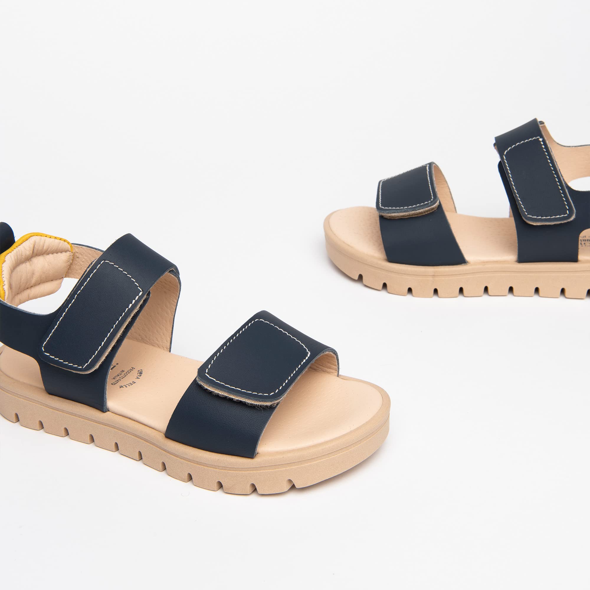 Nero Giardini E334491M - Sandalias de piel para adolescentes