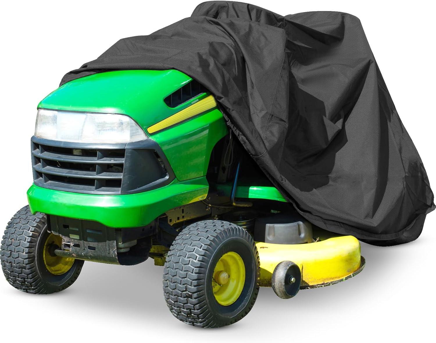 Riding Lawn Mower Cover,Fits up to 54" Decks , Extreme Waterproof Protection and Reflective Strip