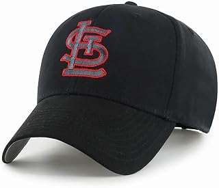 Officially Licensed St. Louis Baseball MVP Hat Classic Embroidered Team Logo Adjustable Structured Cap