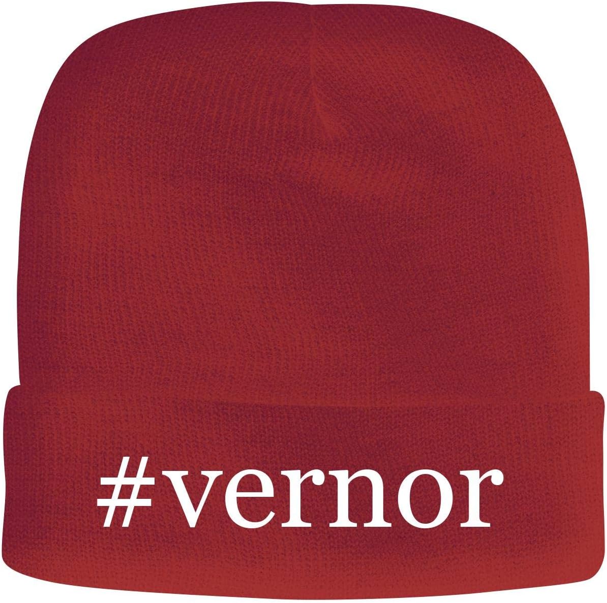 BH Cool Designs #Vernor - Men's Hashtag Soft & Comfortable Beanie Hat Cap