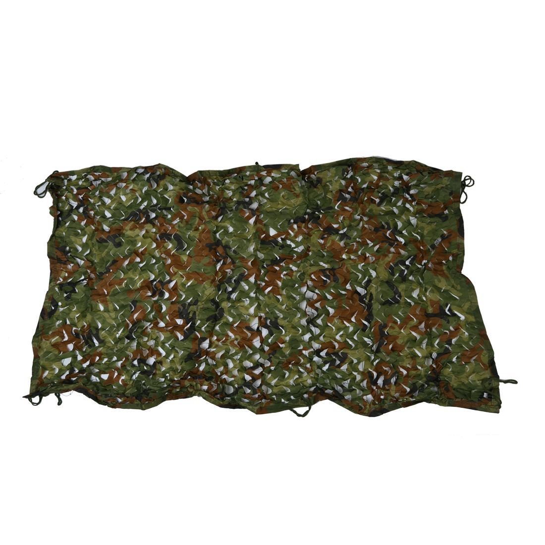 Oudini Army Camo Net, 1Mx2m Woodland Camouflanetting Camo Net Cover Camping Hunting Shooting Hiding Net