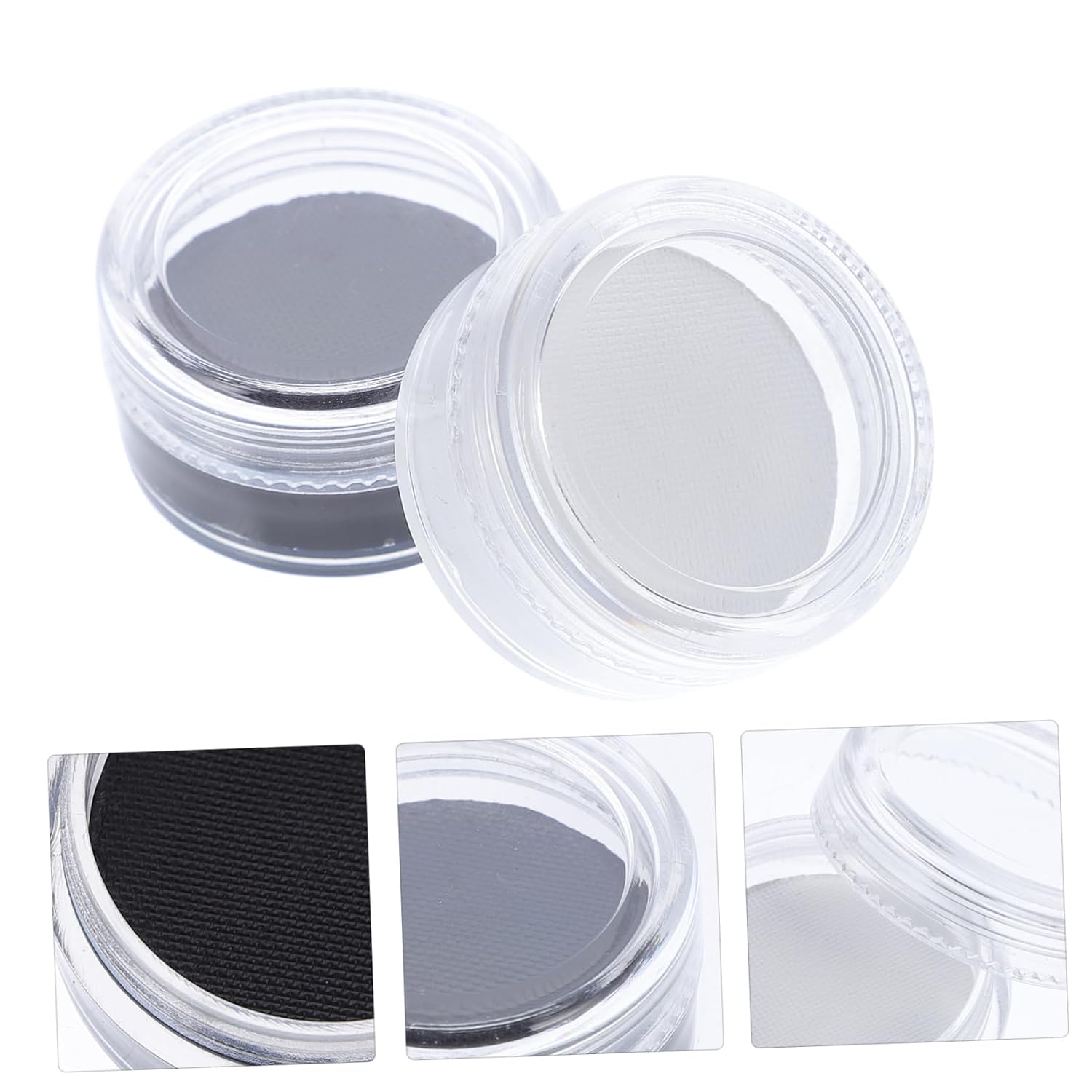 2pcs Professional Cosplay Makeup Kit Face Body Paint Face Painting Supplies Water-based Easy Apply Wash off