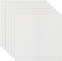 Vista 16 de Lekebaby Placas base clásicas para construcción de ladrillos de construcción, 100% compatibles con las principales marcas de placas base de 10 x 10