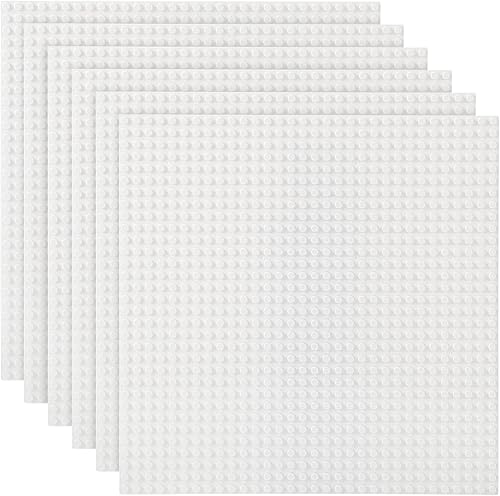 Miniatura 85 de Lekebaby - Placas base clásicas para construcción de ladrillos 100% compatibles con las principales marcas de placas base de 10.0 x 10.0 pulgadas