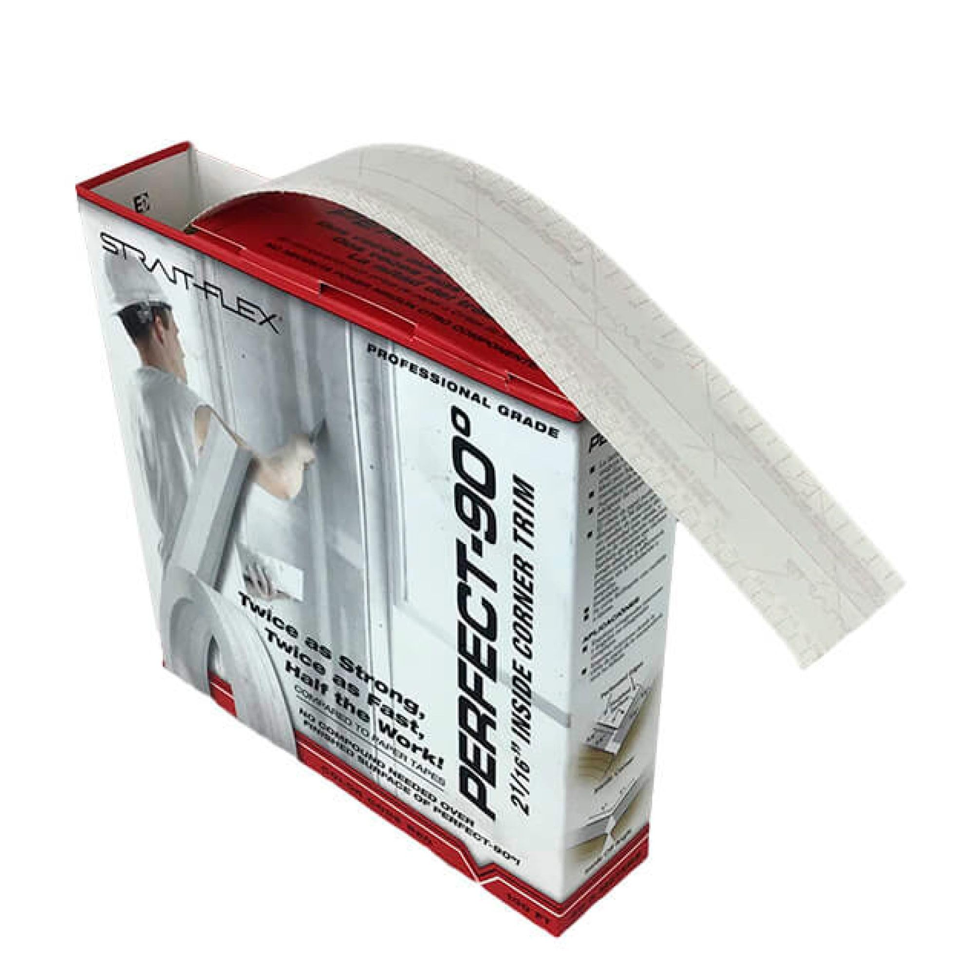 Tecnosystemi platte bocht 90 graden wit 102mm - Airco Webwinkel