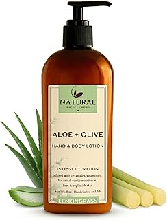 Natural Escapes Loción corporal y crema de ma...