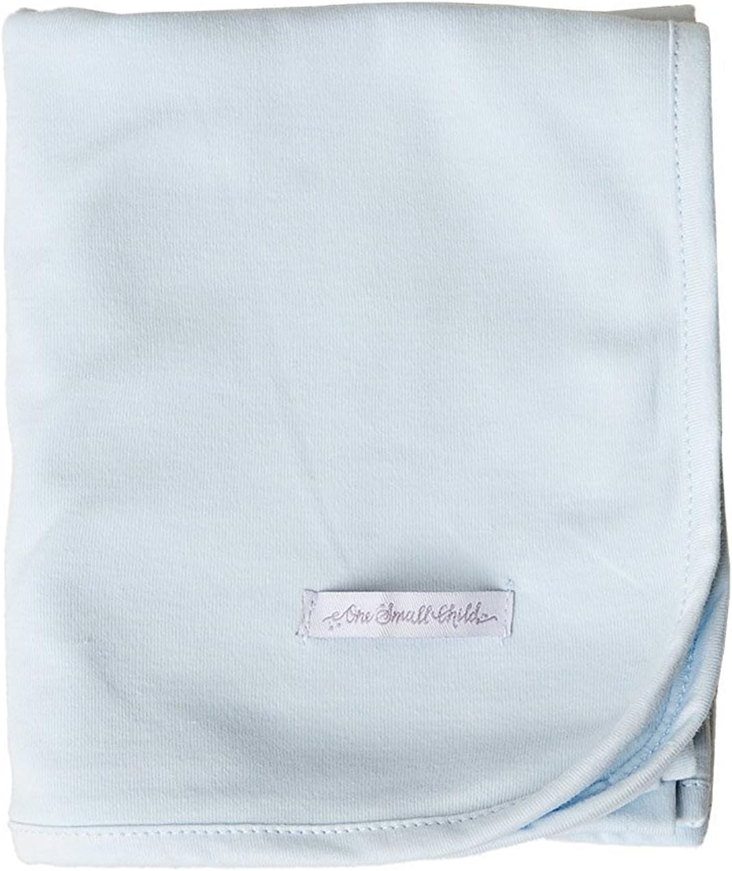 Boys Three-Piece Bamboo Viscose Layette Set with Blanket and Hat