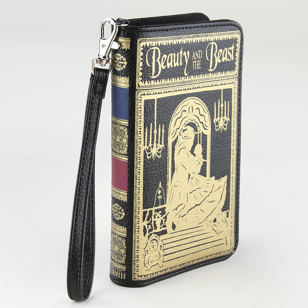 Beauty and The Beast Vintage Book Wallet for Women