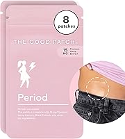 Vista 8 de The Good Patch Parches de menopausia de cáñamo para mujer, liberación sostenida, parche natural con extracto de cáñamo, cohosh negro, pimienta